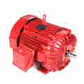 Marathon 50 Hp Fire Pump Motor, 3 Phase, 3600 Rpm, 230/460 V, 326Ts Frame, Tefc Y1619